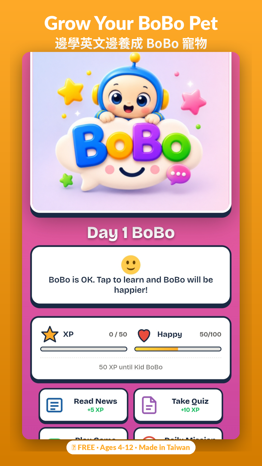BoBo stories