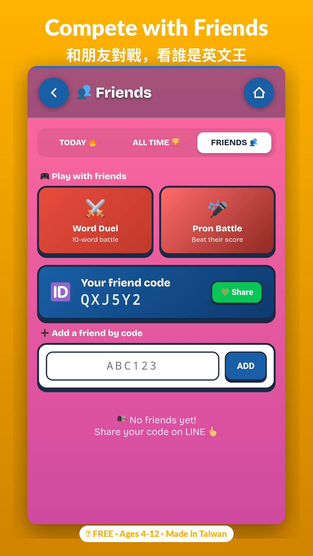 BoBo parent dashboard
